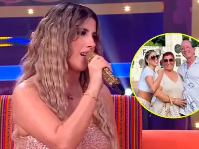 Yahaira resalta el gran amor que tiene por su familia