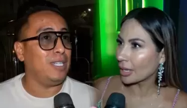 Christian Cueva niega deuda con madre de Pamela L�pez y ella responde