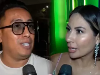 Christian Cueva niega deuda con madre de Pamela L�pez y ella responde