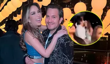 Silvia Cornejo se luce junto a Jean Paul Gabuteau tras ampay