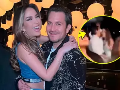 Silvia Cornejo se luce junto a Jean Paul Gabuteau tras ampay