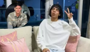 Valentino le respondi� con todo a Pancho Rodr�guez.