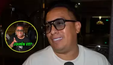 Christian Cueva responde por altercado con reporteros