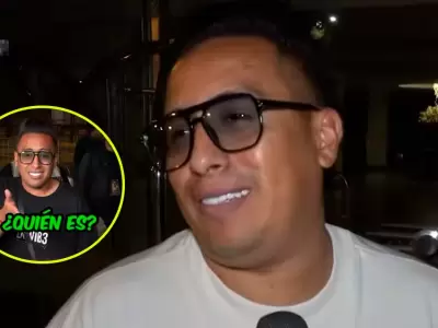 Christian Cueva responde por altercado con reporteros