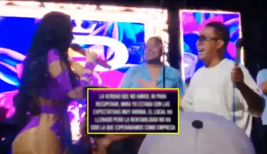 Show de Christian Cueva con Pamela Franco no fue rentable