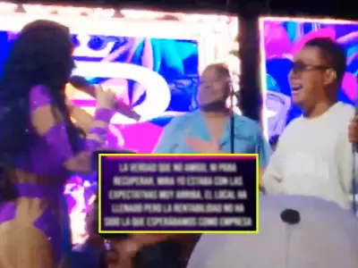 Show de Christian Cueva con Pamela Franco no fue rentable