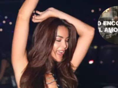 Laura Spoya fue ampayada por 'urracos'