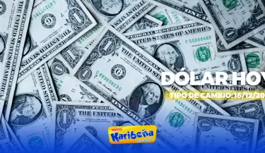 Precio del d�lar hoy, 16 de diciembre.