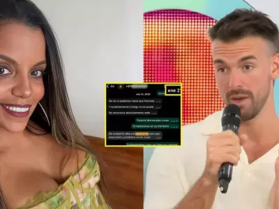 Juan Ichazo muestra nuevas pruebas y niega acusaciones de adulterio tras versi�n de Johana Cubillas.