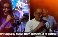 Christian Cueva sorprende al proclamarse en Chiclayo: "El nuevo Marc Anthony de la cumbia"