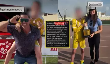 Gustavo Salcedo reaparece junto a Maju Mantilla y admite errores tras la ruptura.