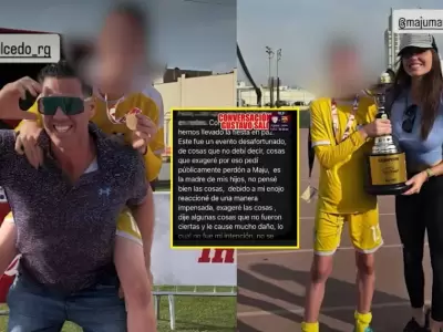 Gustavo Salcedo reaparece junto a Maju Mantilla y admite errores tras la ruptura.