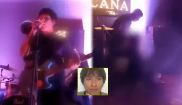 M�sico recibe descarga el�ctrica durante concierto y se salva de milagro.