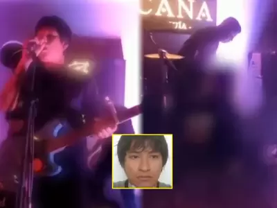 M�sico recibe descarga el�ctrica durante concierto y se salva de milagro.