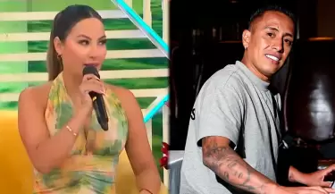 Pamela L�pez cuenta c�mo se origin� la deuda de Christian Cueva con su mam�.