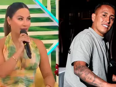 Pamela L�pez cuenta c�mo se origin� la deuda de Christian Cueva con su mam�.