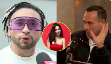 'Zumba' reacciona a elogios del presidente Jos� Jer� a Ros�ngela Espinoza y realiz� su peculiar comentario.