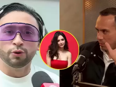 'Zumba' reacciona a elogios del presidente Jos� Jer� a Ros�ngela Espinoza y realiz� su peculiar comentario.