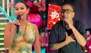 Pamela L�pez no le gusta como canta Christian Cueva