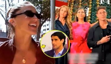 Alessia Rovegno se pone nerviosa al hablar de Hugo Garc�a tras reencuentro