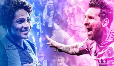 Alianza Lima jugar� contra inter Miami en la 'Noche Blanquiazul 2026'