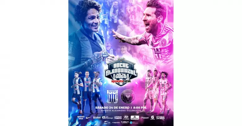 Alianza Lima recibir� al Inter Miami en Matute