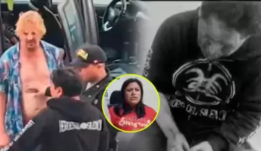 El 'Gringo Karl' agredi� al amigo de su pareja aparentemente por celos