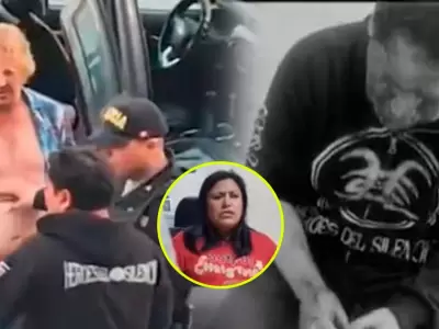 El 'Gringo Karl' agredi� al amigo de su pareja aparentemente por celos