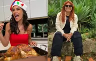 Mar�a P�a Copello prepar� pavo navide�o con receta de Magaly Medina: este fue el resultado