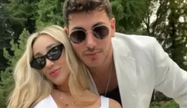 Jean Paul Santa Mar�a le respondi� a su esposa Romina Gachoy