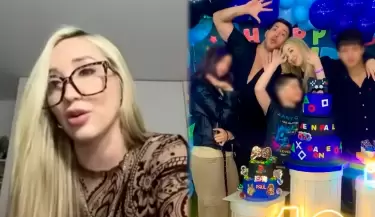 Romina Gachoy confiesa que vive una crisis con Jean Paul Santa Mar�a.