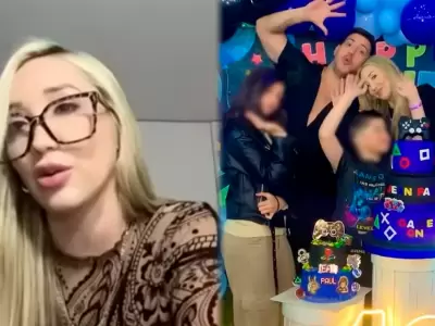 Romina Gachoy confiesa que vive una crisis con Jean Paul Santa Mar�a.