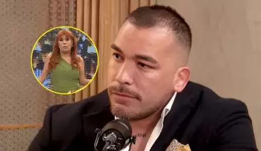 �lvaro Paz de la Barra vuelve a confrontar a Magaly Medina por caso con Sof�a Franco.