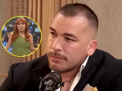 �lvaro Paz de la Barra vuelve a confrontar a Magaly Medina por caso con Sof�a Franco.