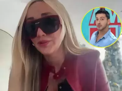 Romina Gachoy rompe su silencio sobre su relaci�n con Jean Paul Santa Mar�a.