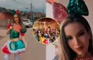 Greissy Ortega sorprende como animadora infantil en fiestas navide�as: "Me gusta mostrar mi lado dulce"