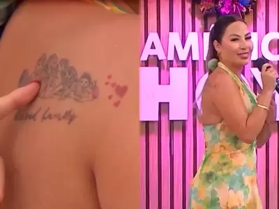 Pamela L�pez pagar� miles de d�lares por eliminar tatuaje de Christian Cueva.