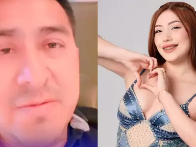 Edwin Guerrero elogia el talento musical de Paola Rubio