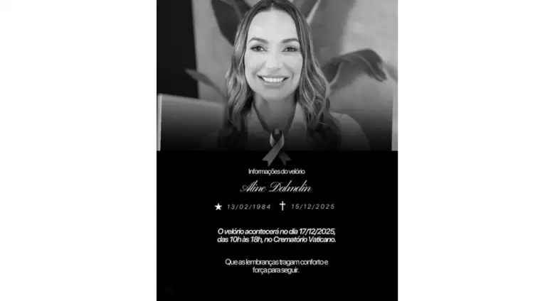 Influencer Aline Cristina Dalmolin muere a los 41 a�os