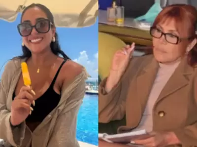 Melissa Paredes no anda con rodeos con Magaly Medina