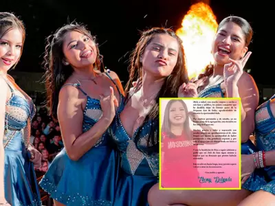 Ebony Delgado anunci� su salida de la delantera musical de Son del Duke