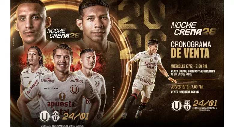 Universitario ya viene preparando lo que será la temporada 2026