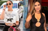 Xiomy Kanashiro se�ala que no es mantenida tras indirecta de Darinka Ram�rez: "No me siento aludida"