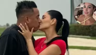 Christian Cueva inici� el proceso de divorcio.