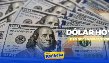 Precio del d�lar hoy, 18 de diciembre.