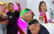 Christian Cueva se somete a tratamiento est�tico tras ins�lito reclamo de Pamela Franco: "Me tienes desatendida"
