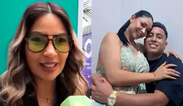 Pamela L�pez revela que le dedicar� "La Oficial" a Pamela Franco cuando salga su divorcio con Christian Cueva.