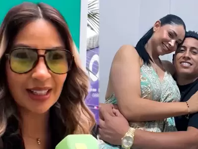 Pamela L�pez revela que le dedicar� "La Oficial" a Pamela Franco cuando salga su divorcio con Christian Cueva.