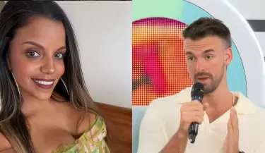 Juan Ichazo admite sus errores con Johana Cubillas tras dimes y diretes.