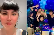 Angie Jibaja vuelve a Lima tras crisis de Jean Paul y Romina: "No est�n bien, pero c�mo est�n mis beb�s"